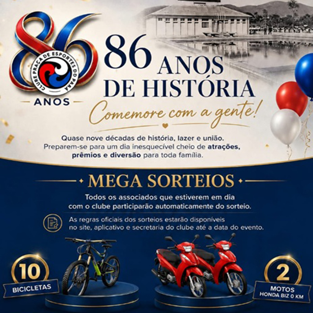 REGULAMENTO OFICIAL PARA SORTEIO
